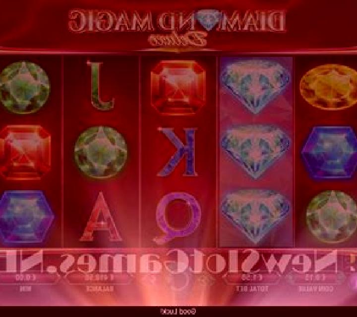 Diamond Magic Deluxe slot game