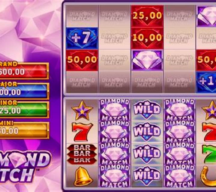 Diamond Match slot game
