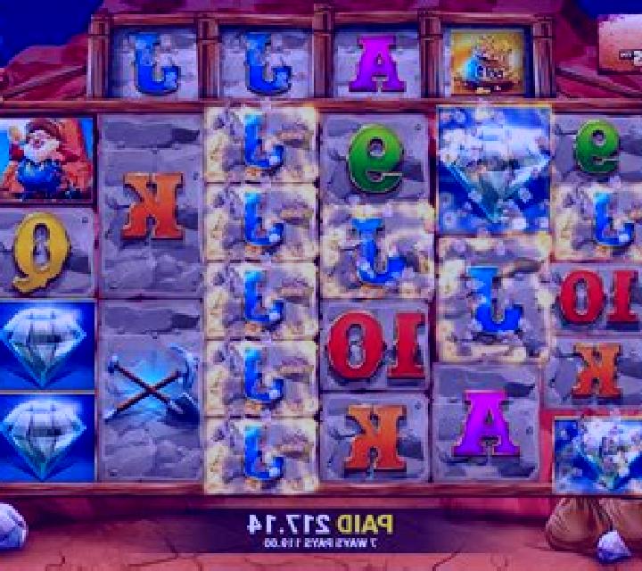 Diamond Mine (Blueprint) slot game