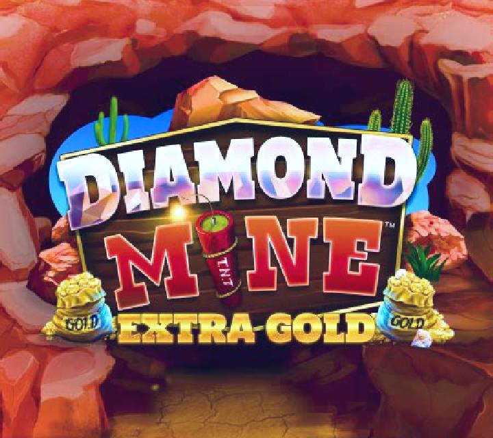Diamond Mine Extra Gold Megaways slot game