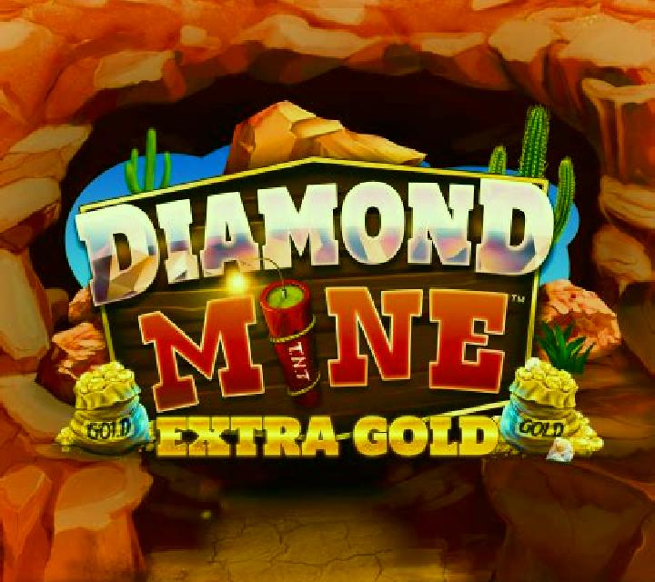 Diamond Mine Extra Gold Megaways slot machine