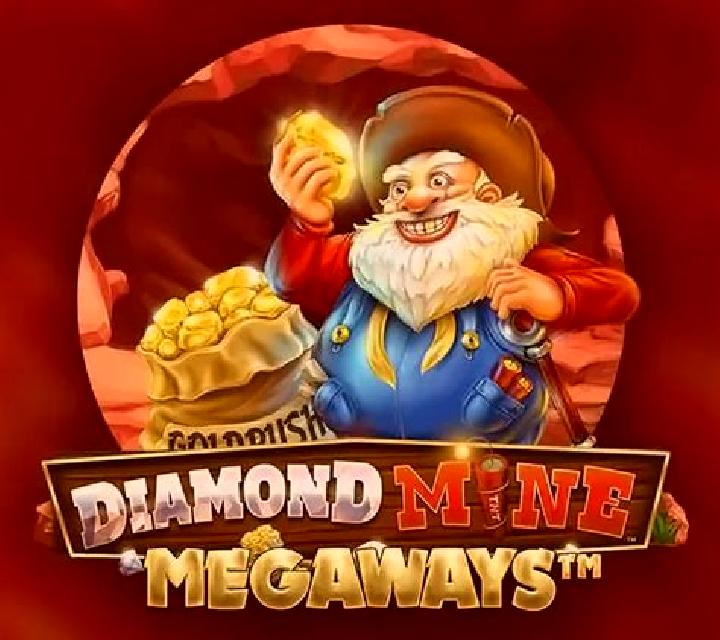 Diamond Mine Megaways All Action online slot