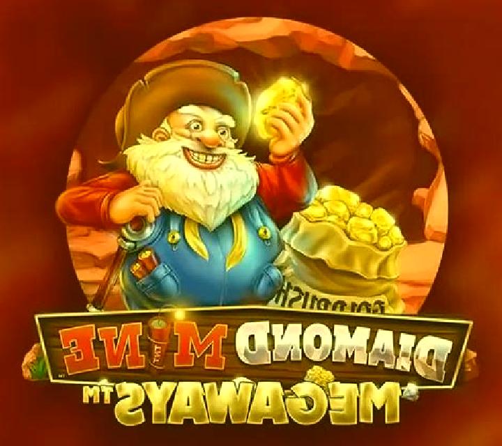 Diamond Mine Megaways All Action slot machine