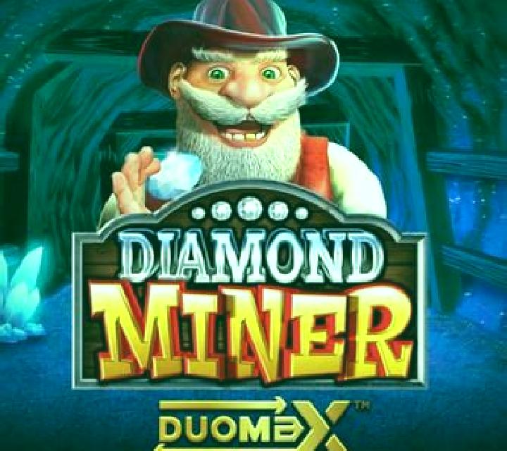 Diamond Miner DuoMax slot machine