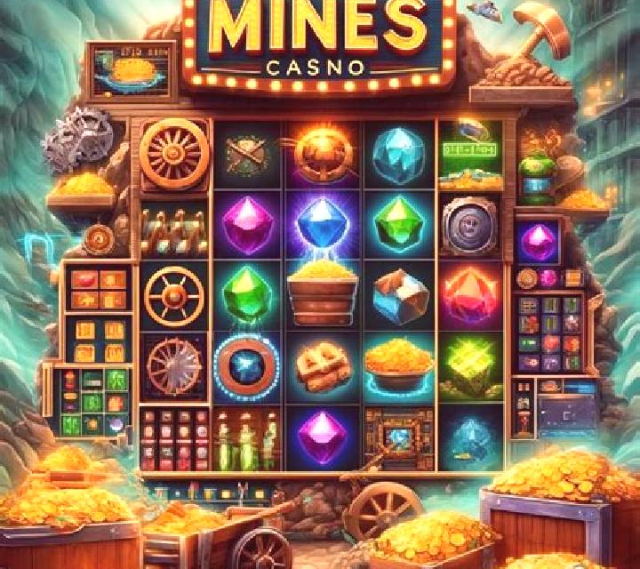 Diamond Mines slot game