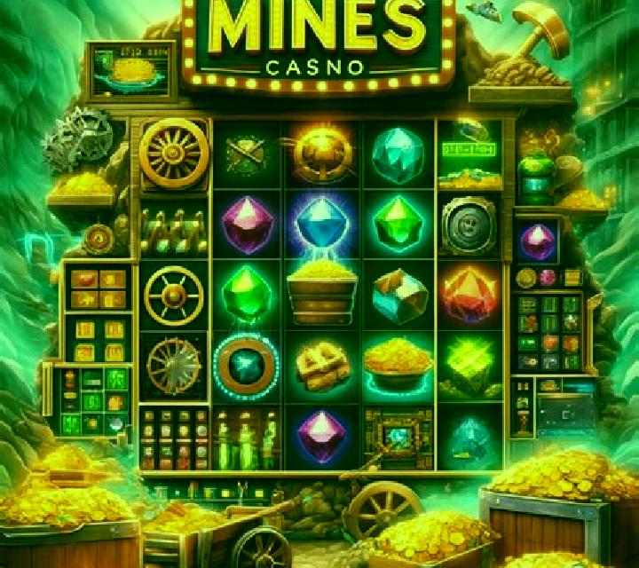 Diamond Mines (Yellow Bat) slot machine