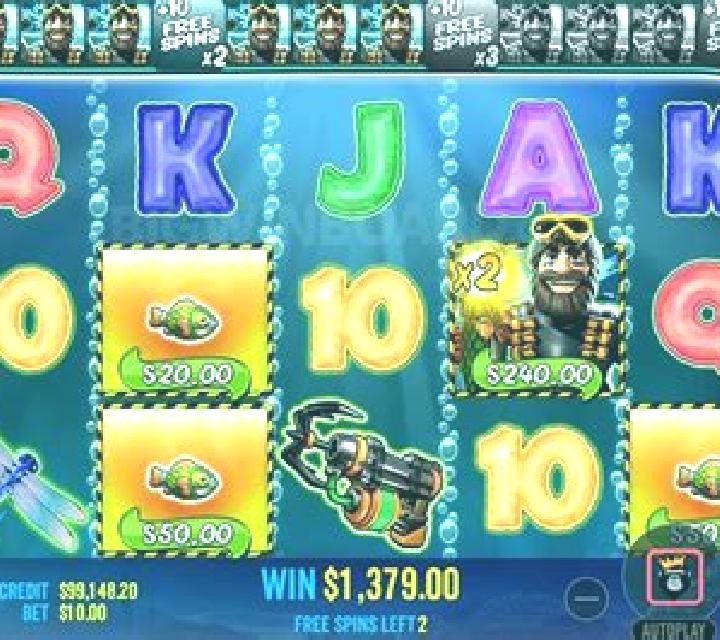 Diamond Mission slot game