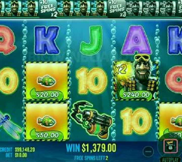 Diamond Mission slot machine