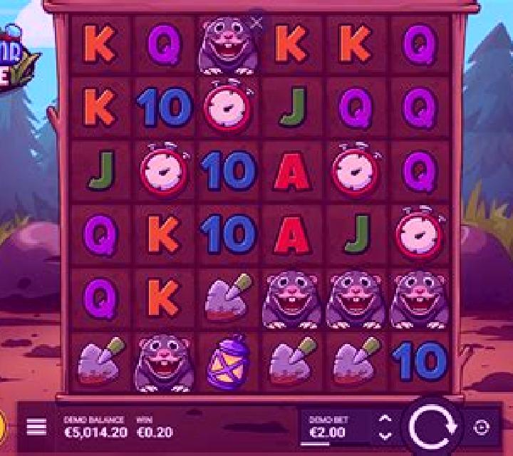 Diamond Mole online slot