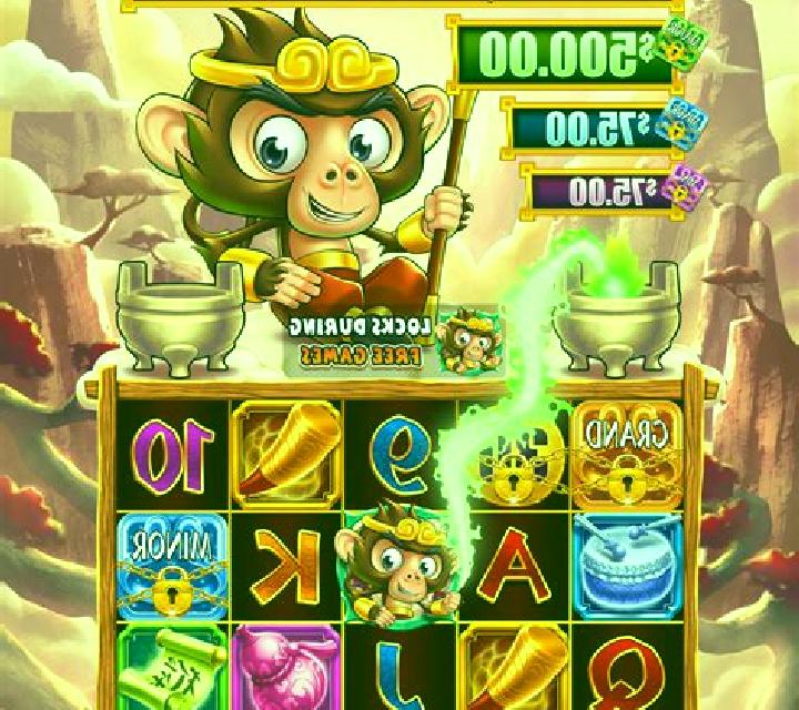 Diamond Monkey slot game