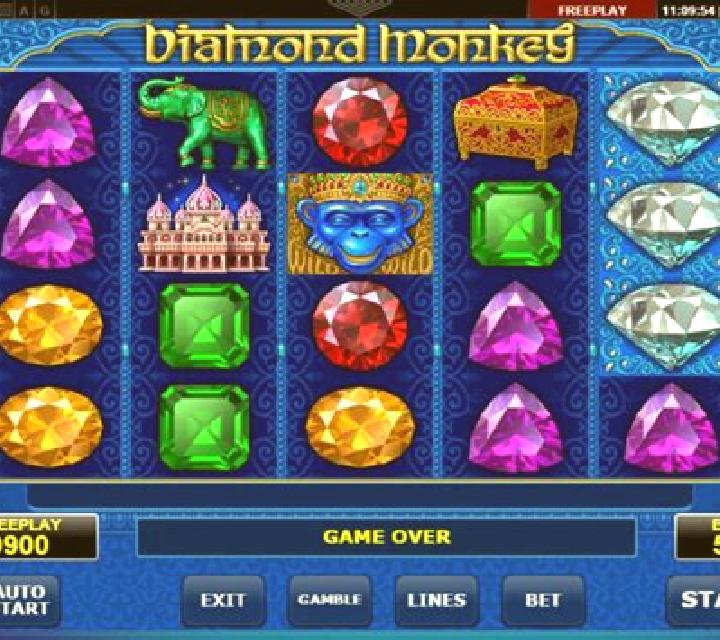 Diamond Monkey slot