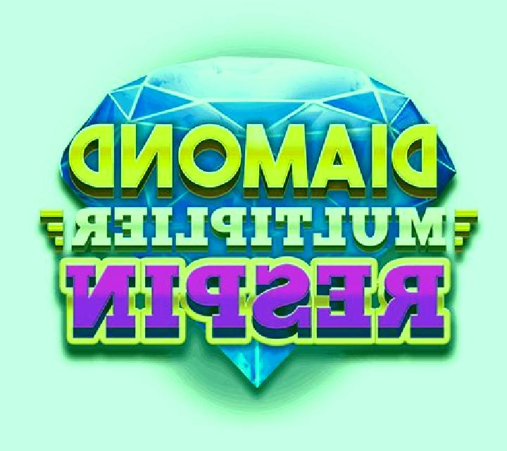 Diamond Multiplier Respin slot game