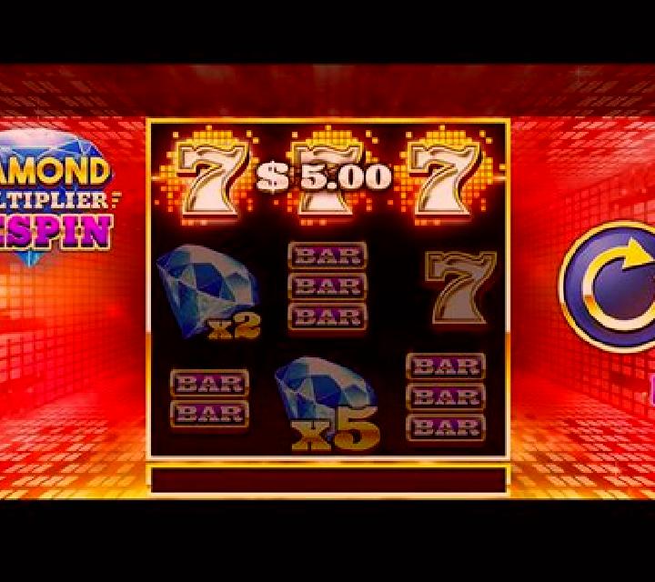 Diamond Multiplier Respin slot