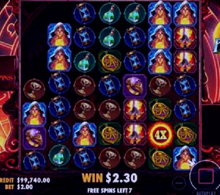 Diamond Mystery 100 Wild Fire slot game