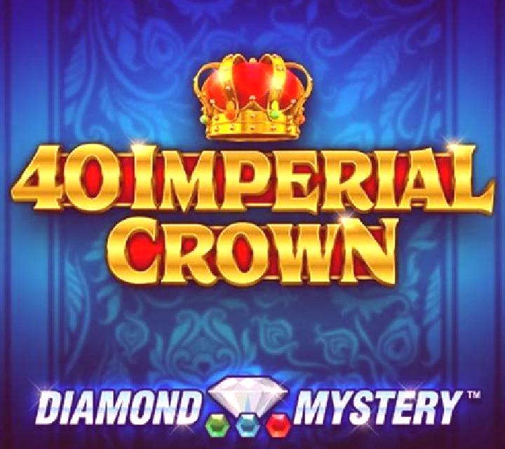 Diamond Mystery - 40 Imperial Crown deluxe online slot