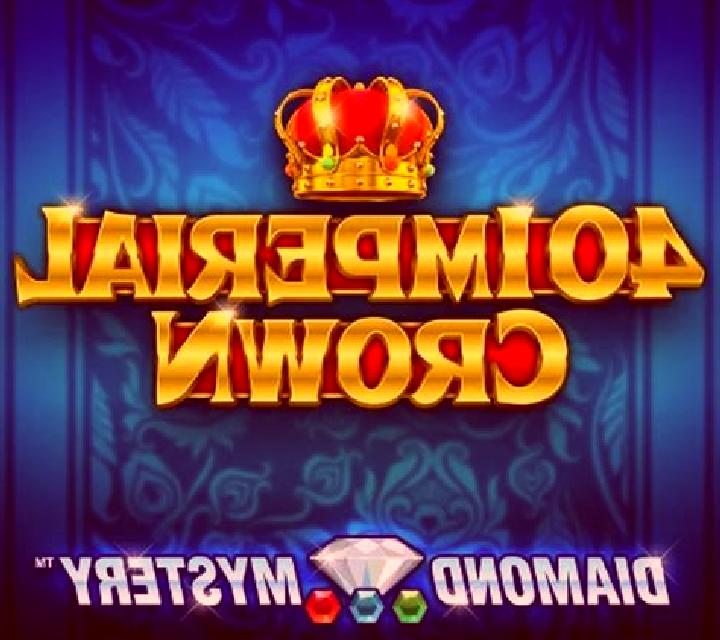 Diamond Mystery - 40 Imperial Crown deluxe slot game