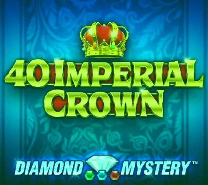 Diamond Mystery - 40 Imperial Crown deluxe slot machine