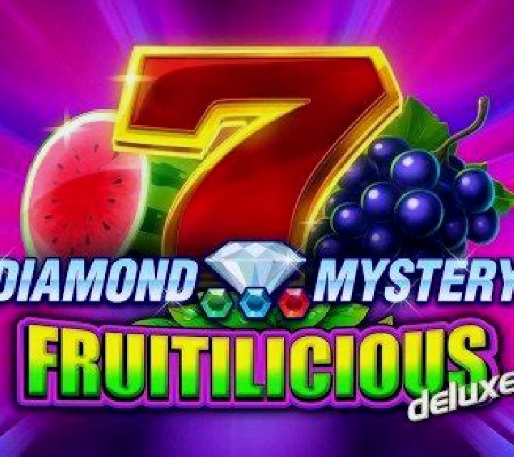 Diamond Mystery Fruitilicious deluxe slot game