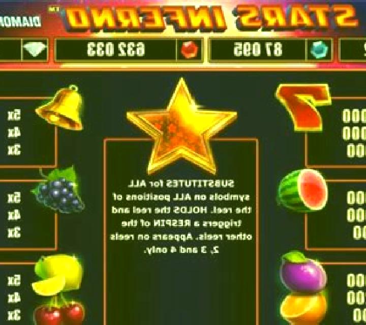 Diamond Mystery Stars Inferno slot machine
