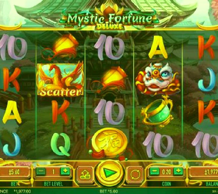 Diamond Mystic slot game