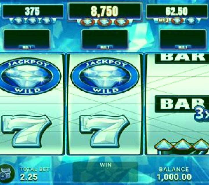 Diamond Nudge slot game