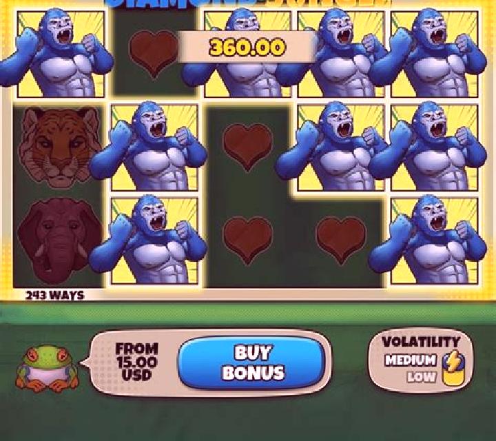 Diamond Of Jungle slot game