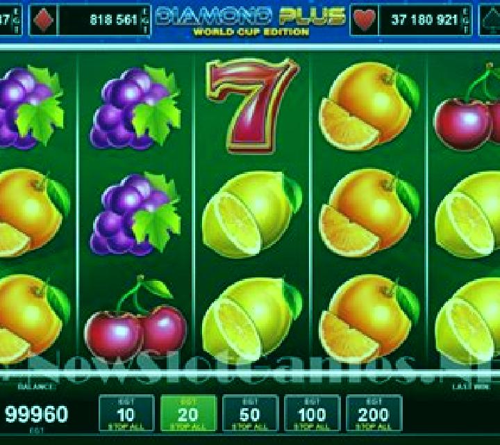 Diamond Plus World Cup Edition slot