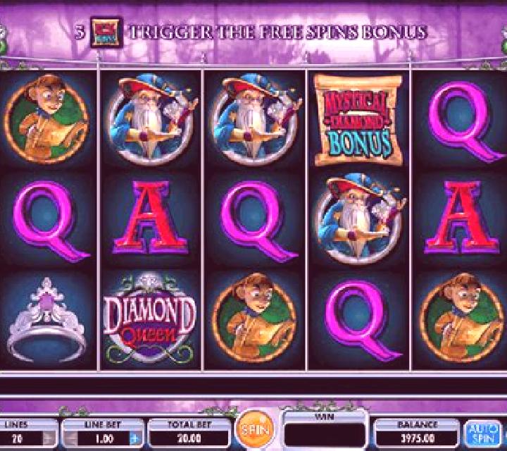 Diamond Queen online slot