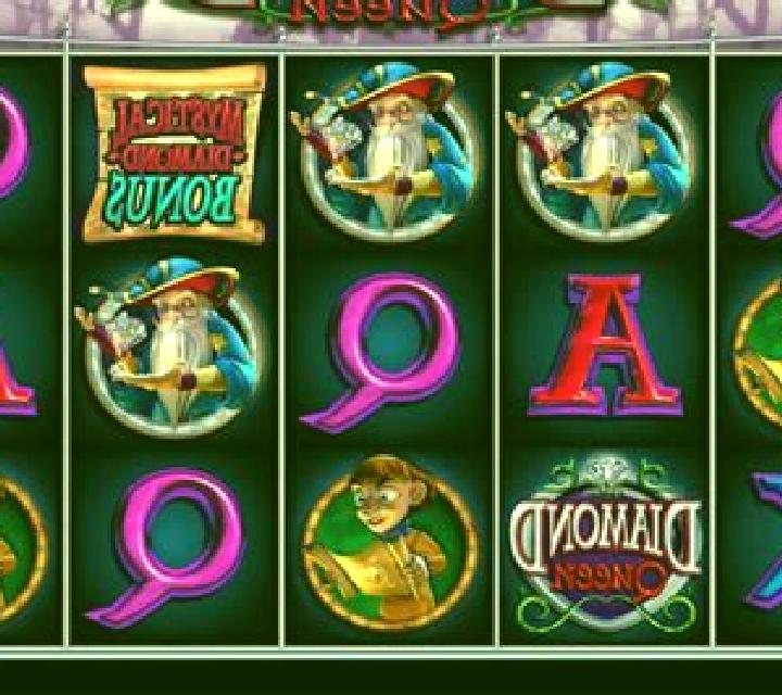 Diamond Queen slot game