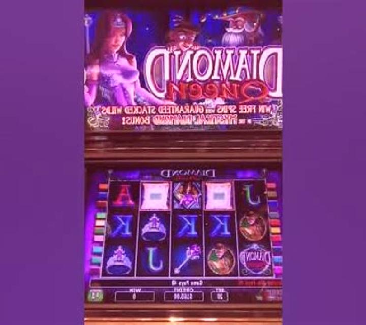 Diamond Queen slot machine