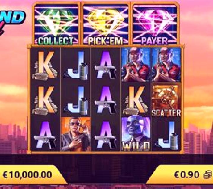 Diamond Raid online slot