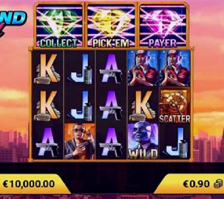 Diamond Raid slot game
