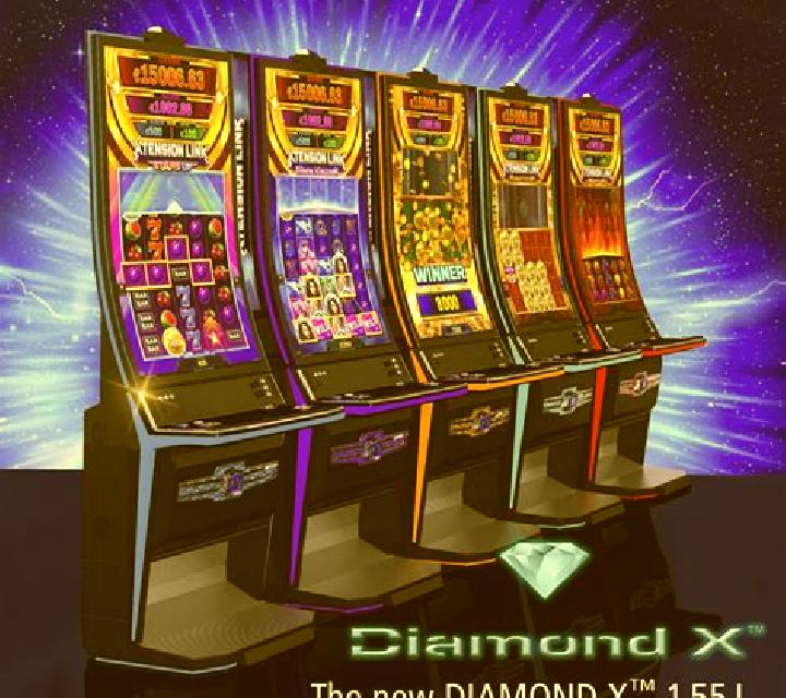 Diamond Raid slot machine