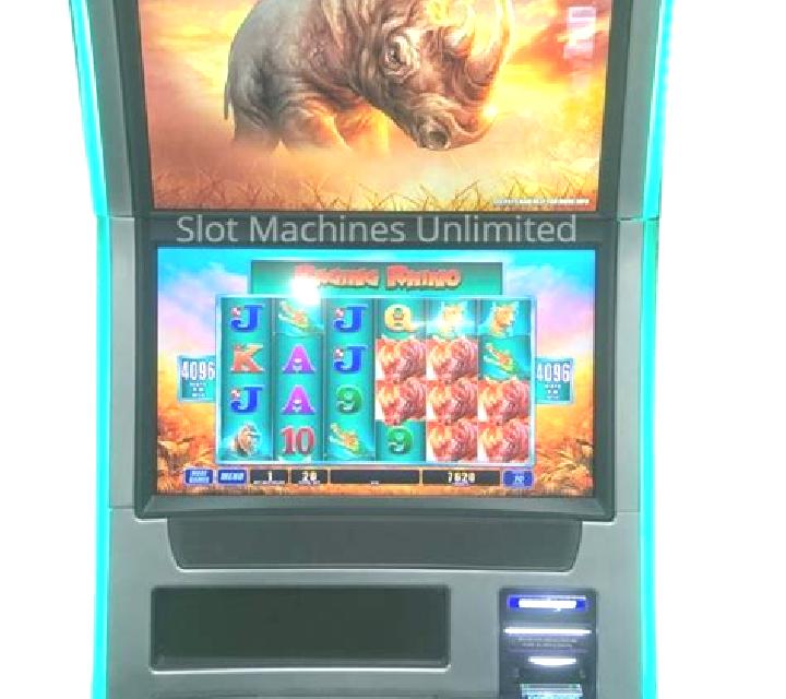 Diamond Rhino slot machine
