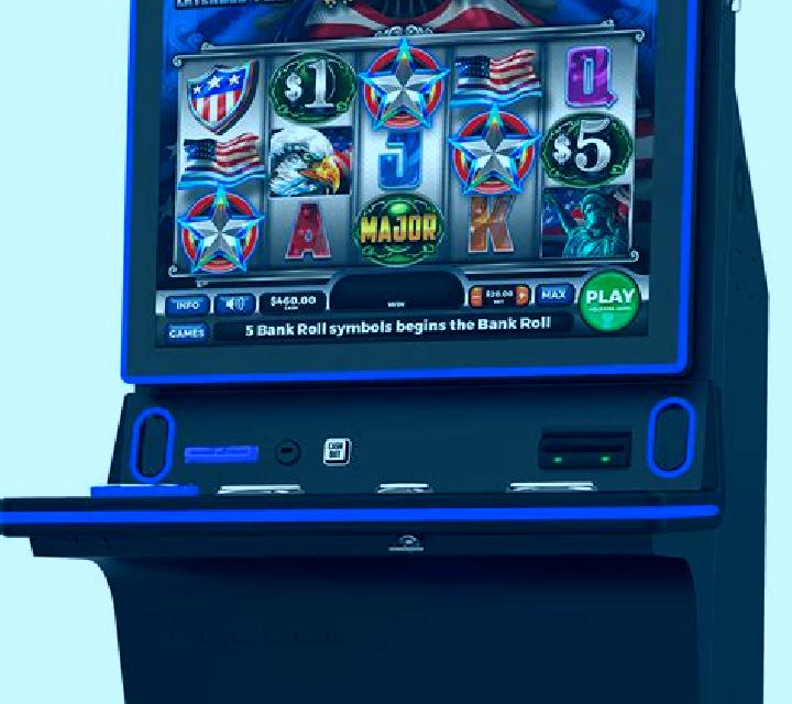 Diamond Rich Life Pull Tabs slot machine