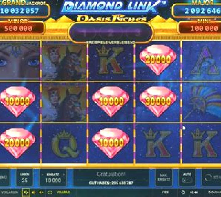 Diamond Riches slot game