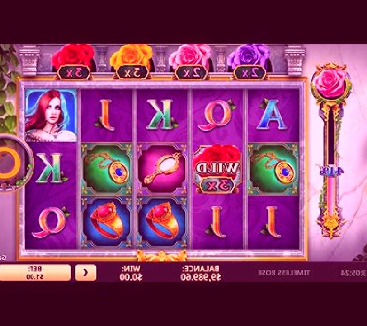 Diamond Rose slot game