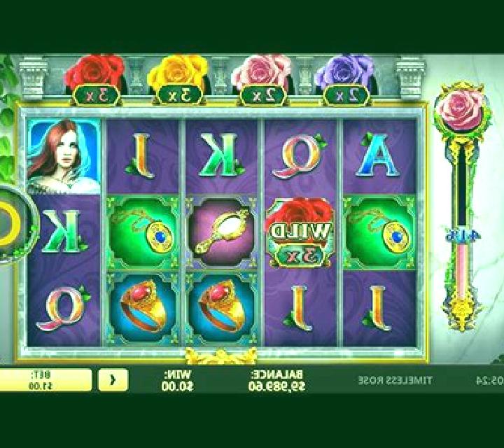 Diamond Rose slot machine