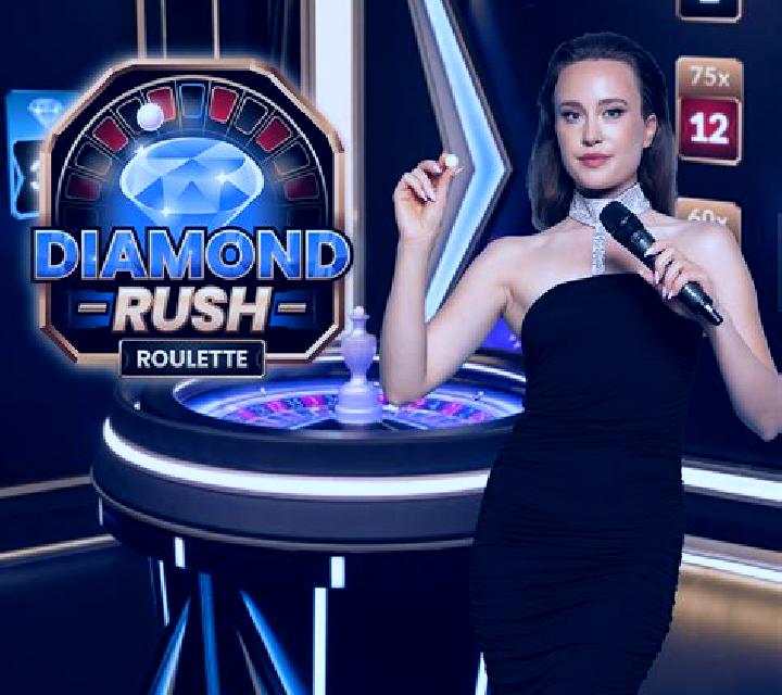 Diamond Roulette (iSoftBet) online slot