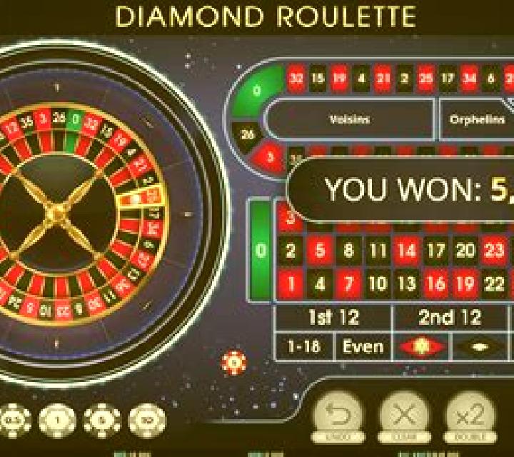 Diamond Roulette (iSoftBet) slot