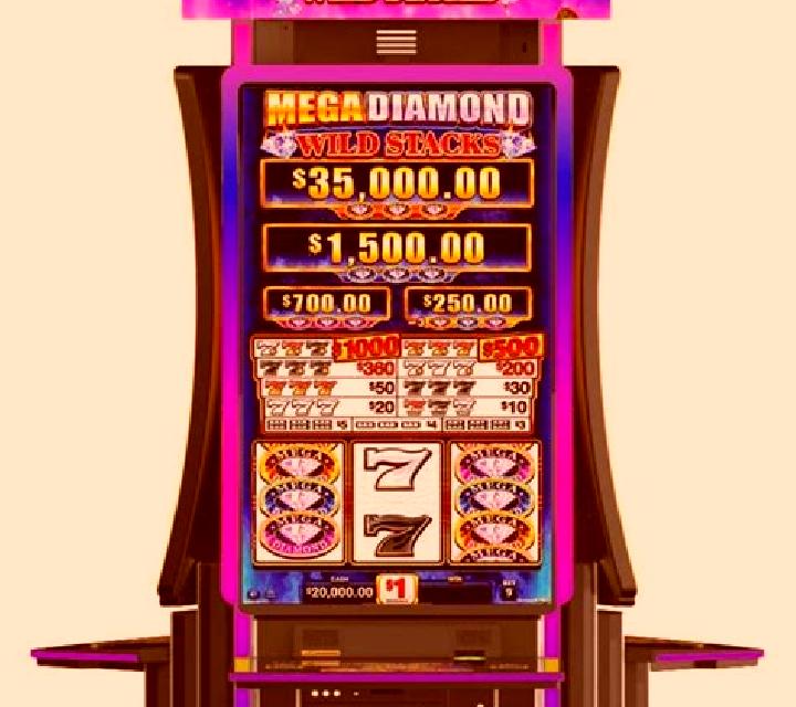 Diamond Rush (AGS) slot machine