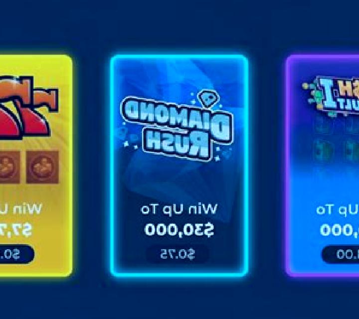 Diamond Rush (Hacksaw Gaming) online slot