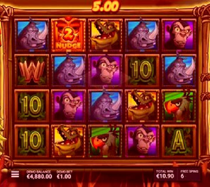 Diamond Rush (Hacksaw Gaming) slot game