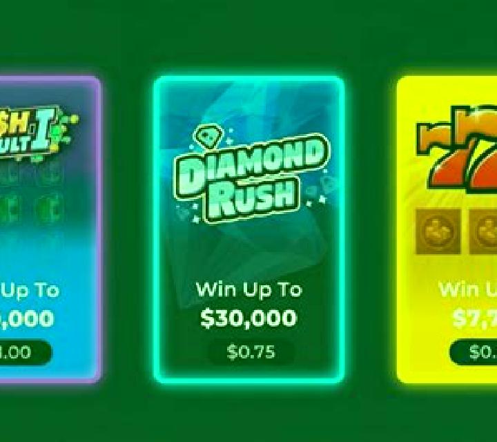 Diamond Rush (Hacksaw Gaming) slot