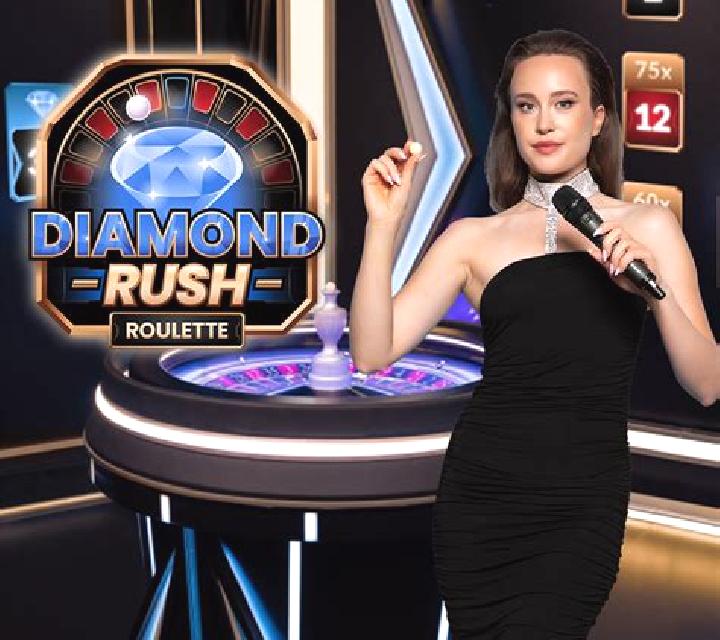 Diamond Rush Roulette slot game