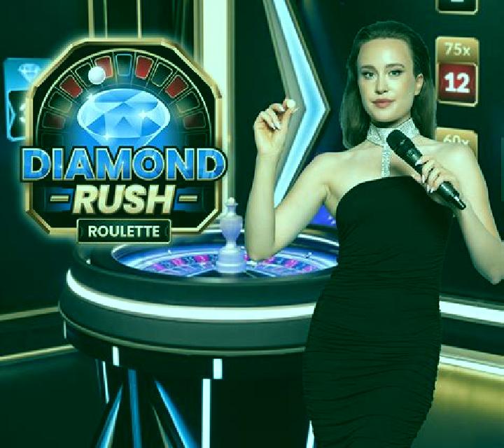Diamond Rush Roulette slot