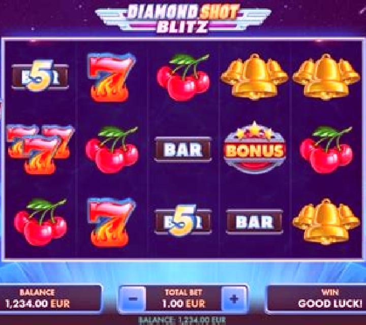 Diamond Shot Blitz online slot