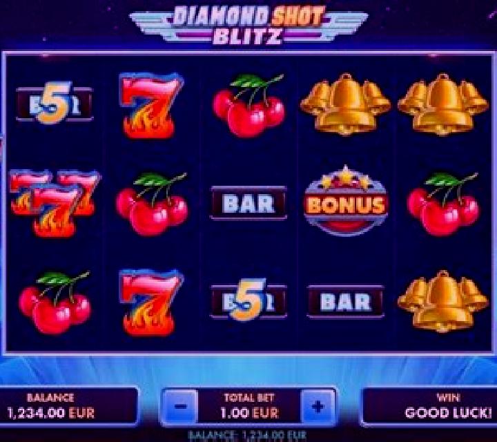 Diamond Shot Blitz slot game