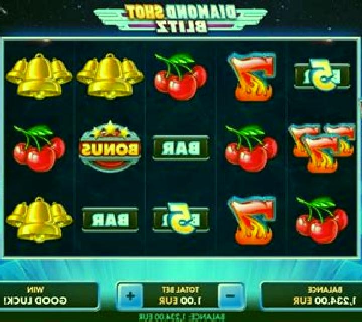Diamond Shot Blitz slot machine