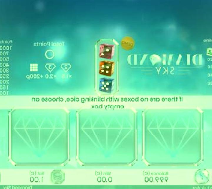Diamond Sky slot